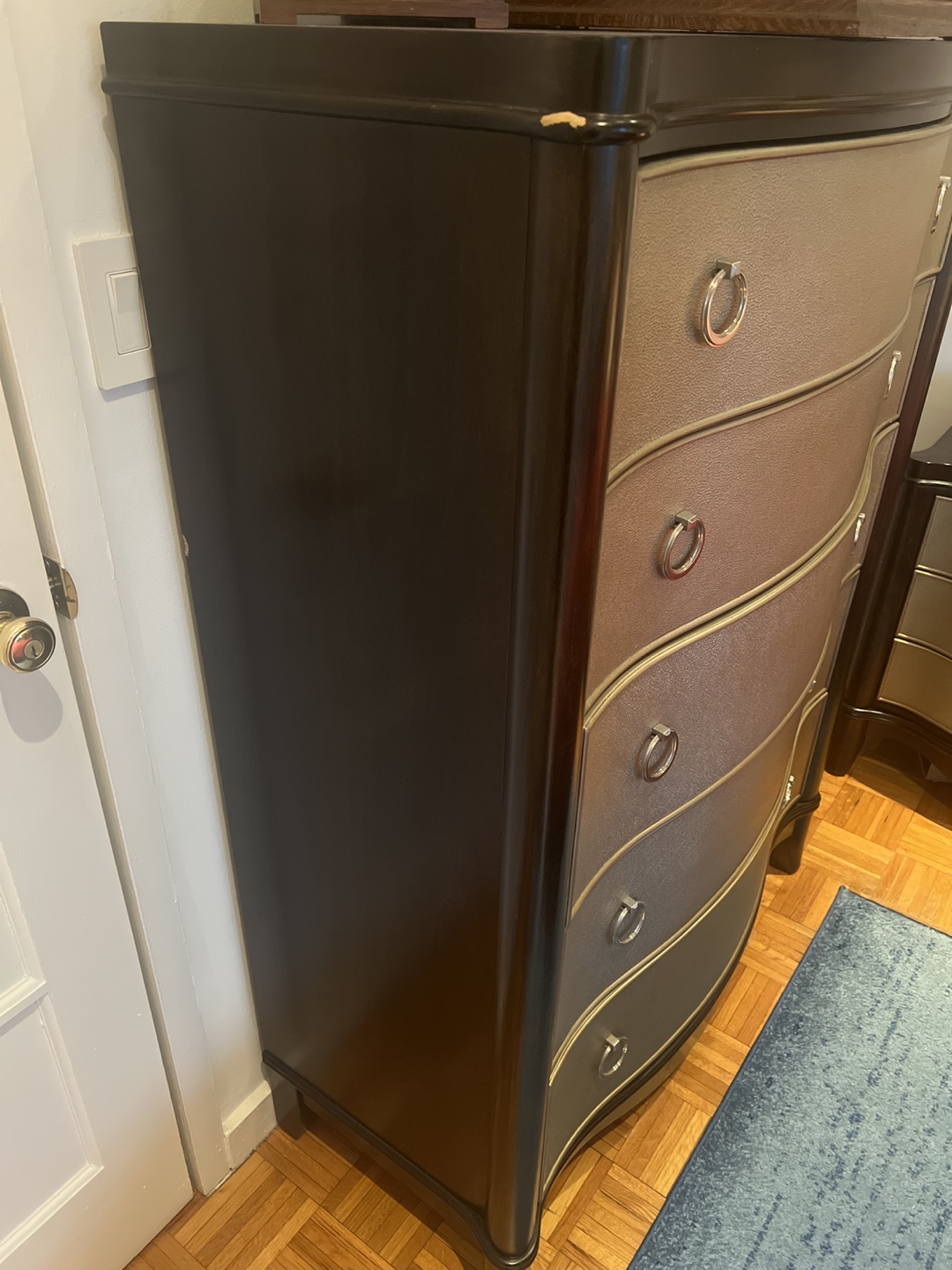 Five-Drawer Chest of Drawers - photo 5
