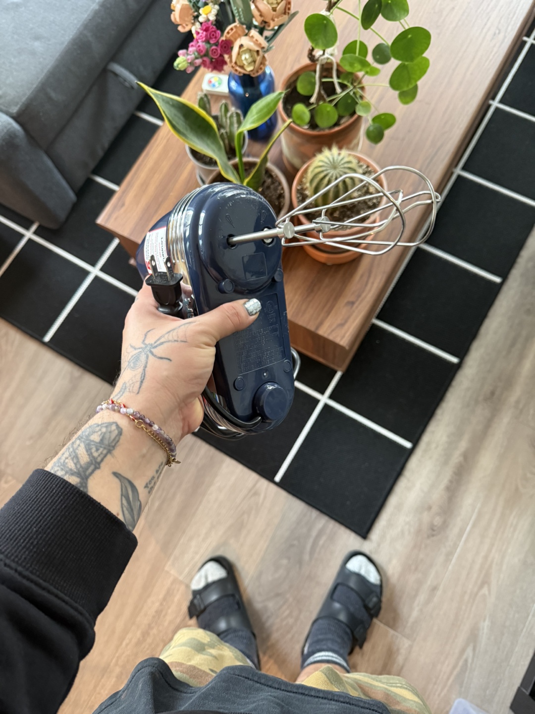 Cuisinart Hand Mixer - Blue - photo 4