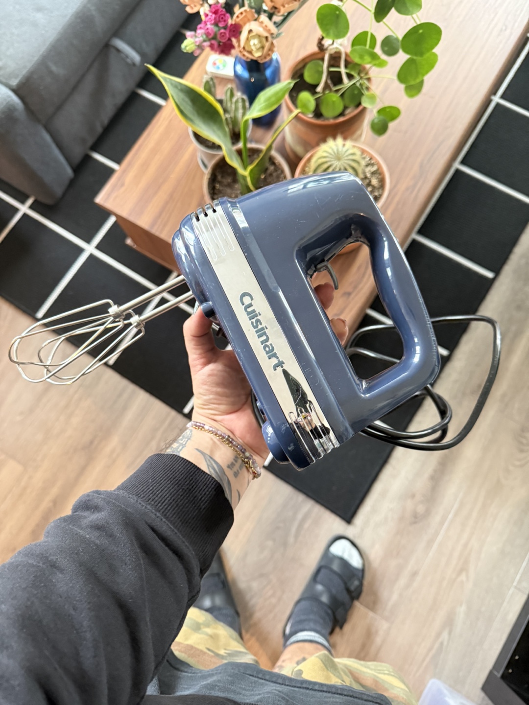 Cuisinart Hand Mixer - Blue
