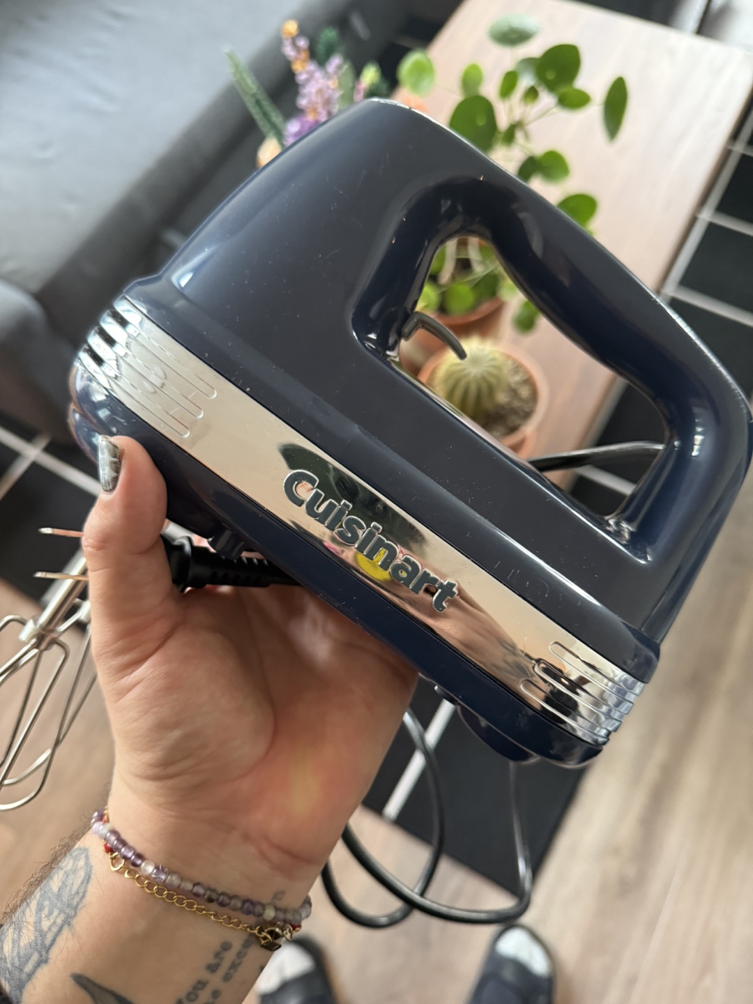 Cuisinart Hand Mixer - Blue - photo 2