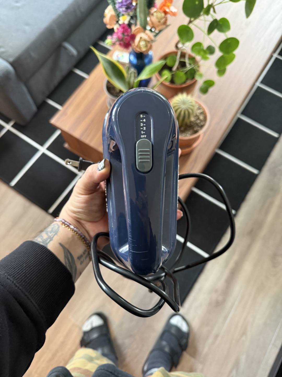 Cuisinart Hand Mixer - Blue - photo 3