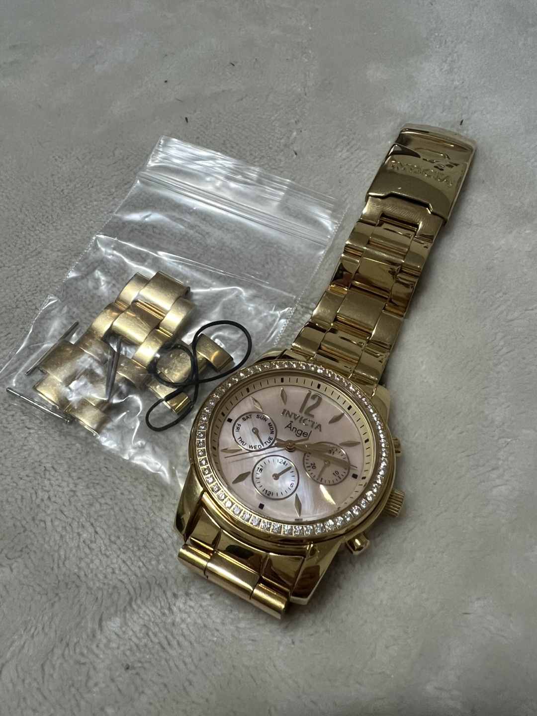 Invicta Angel Gold Watch - photo 2