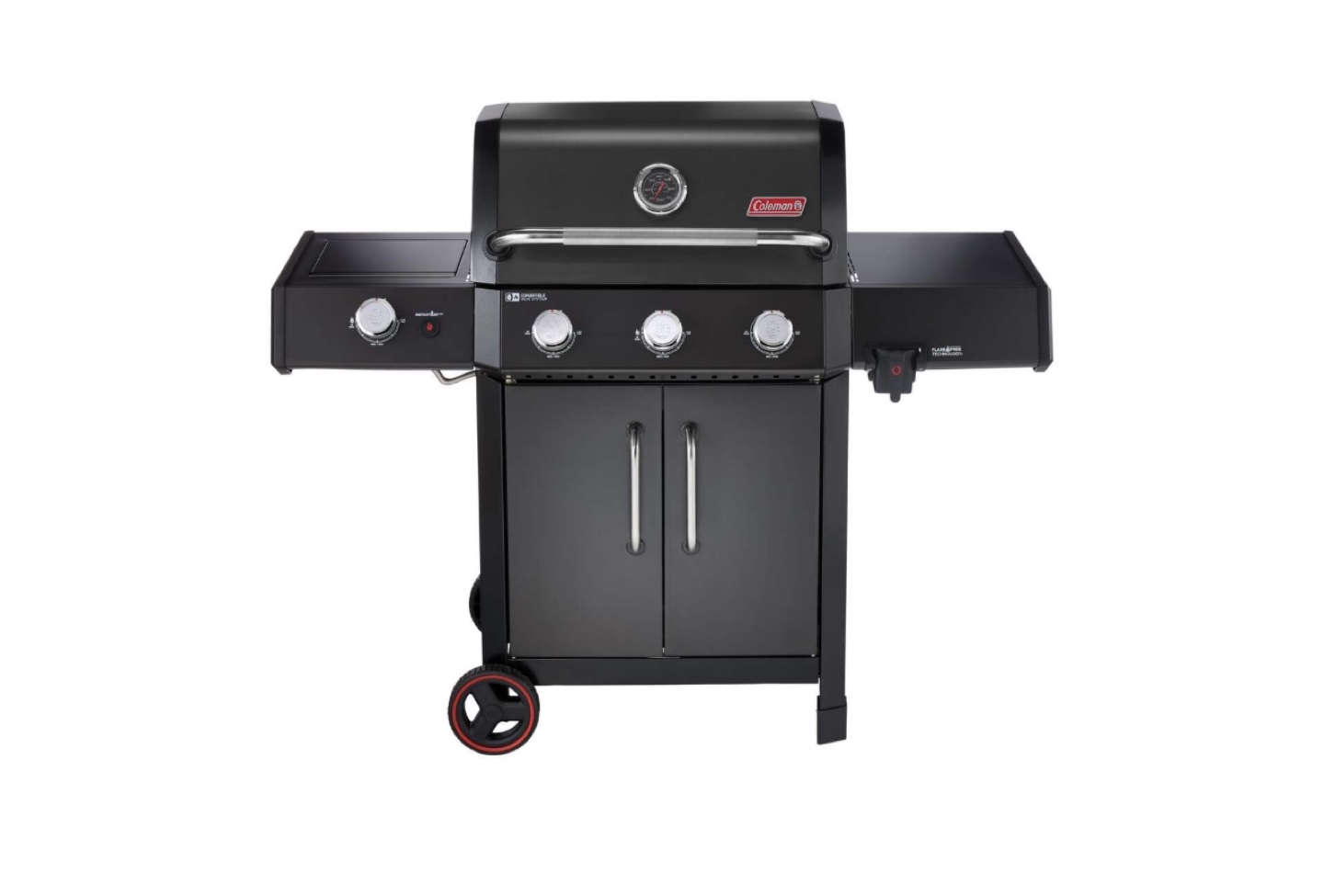 Coleman 3-Burner Propane BBQ Grill - 45,000 BTUs - photo 3