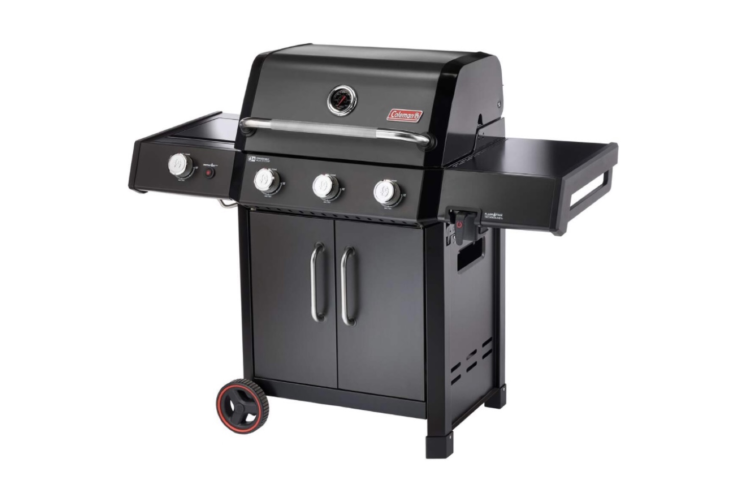 Coleman 3-Burner Propane BBQ Grill - 45,000 BTUs - photo 2
