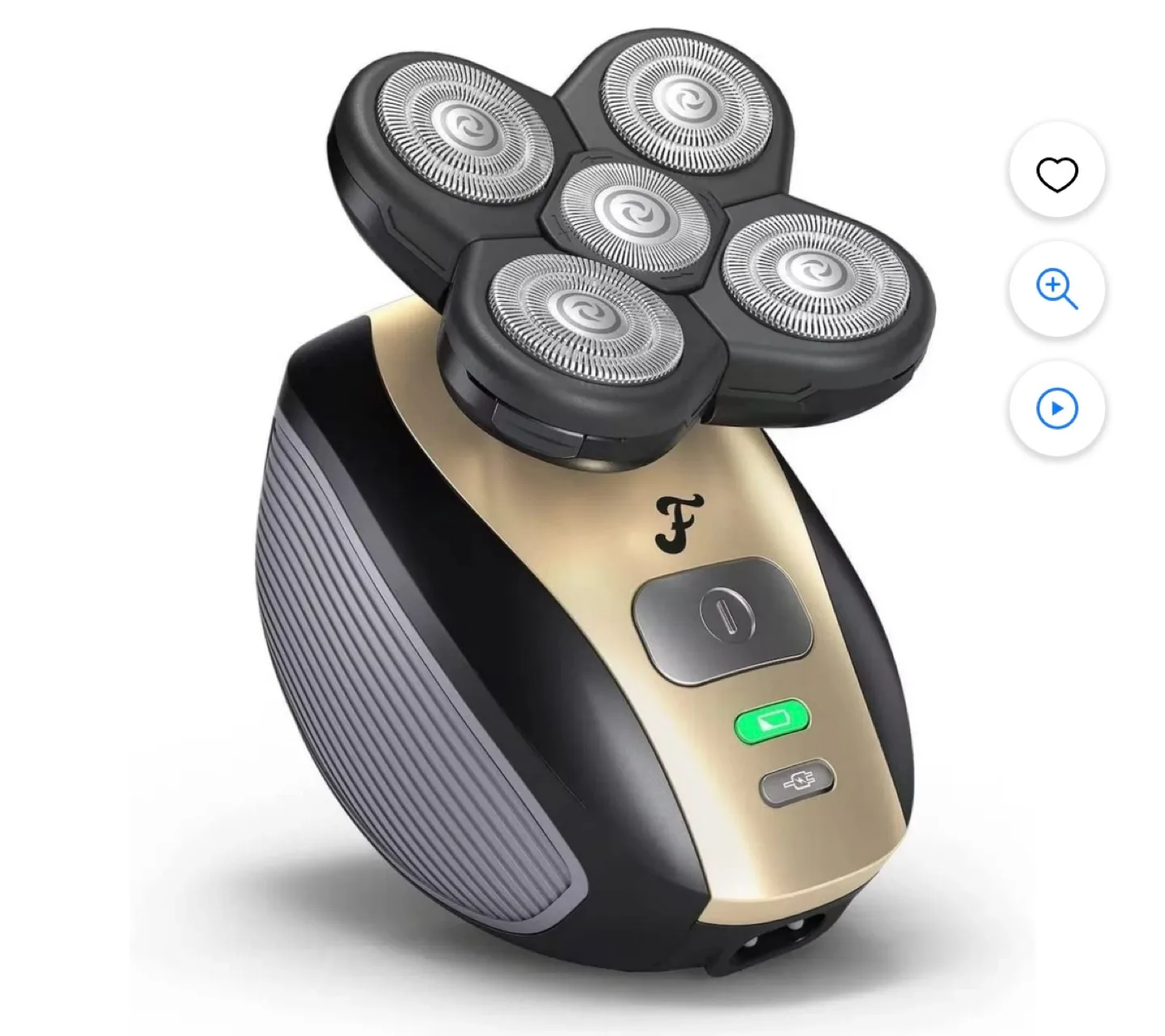 Freebird Flex Series Shaving Kit - Electric Rotary Head Shaver image indicator(3)