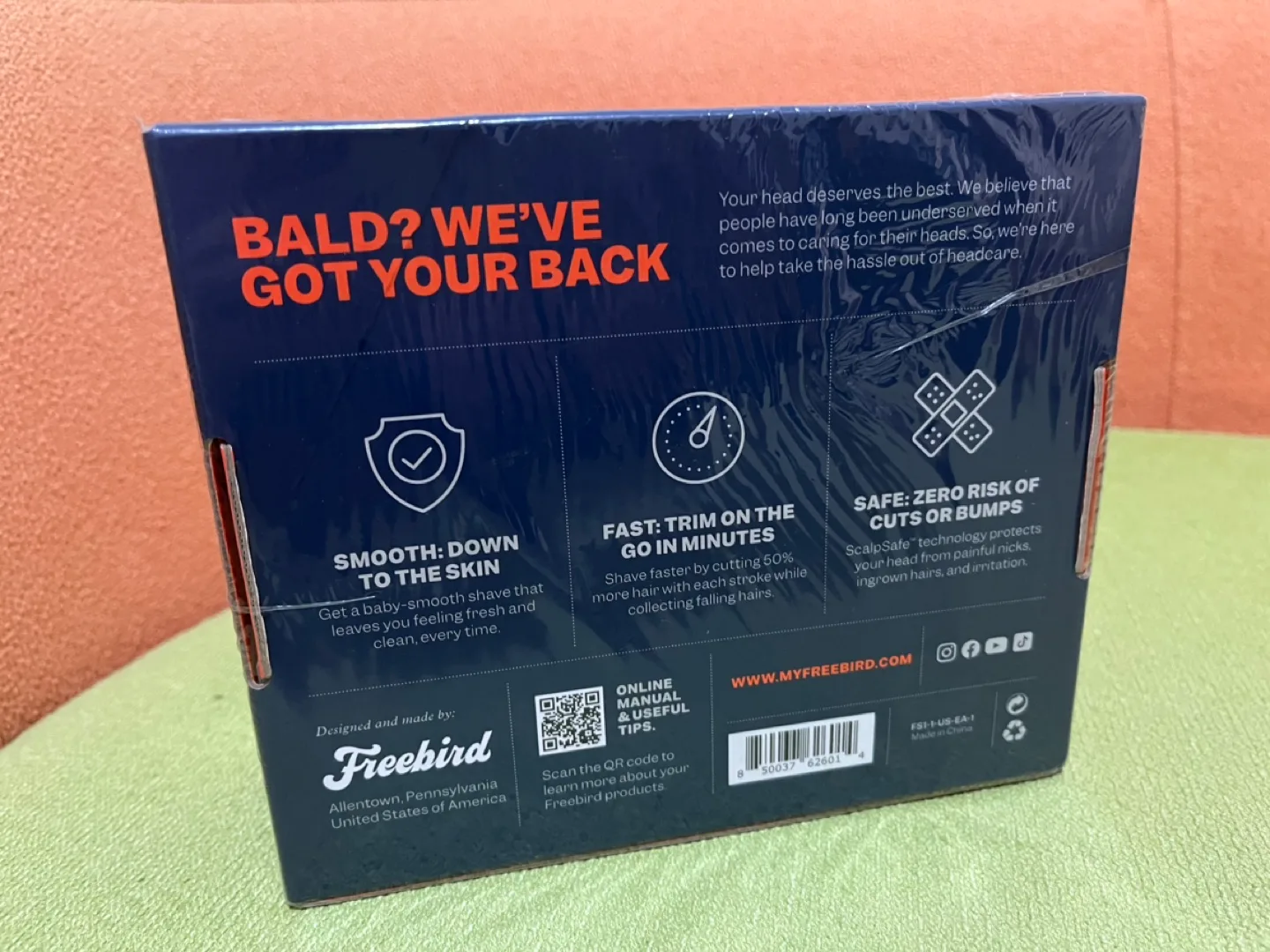 Freebird Flex Series Shaving Kit - Electric Rotary Head Shaver image indicator(2)