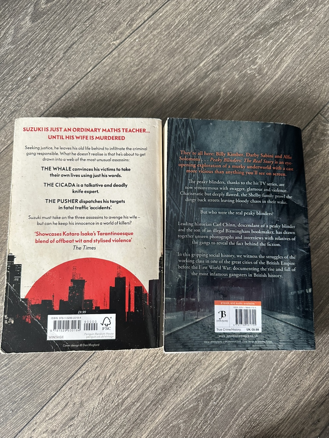 Two paperback books - photo 2