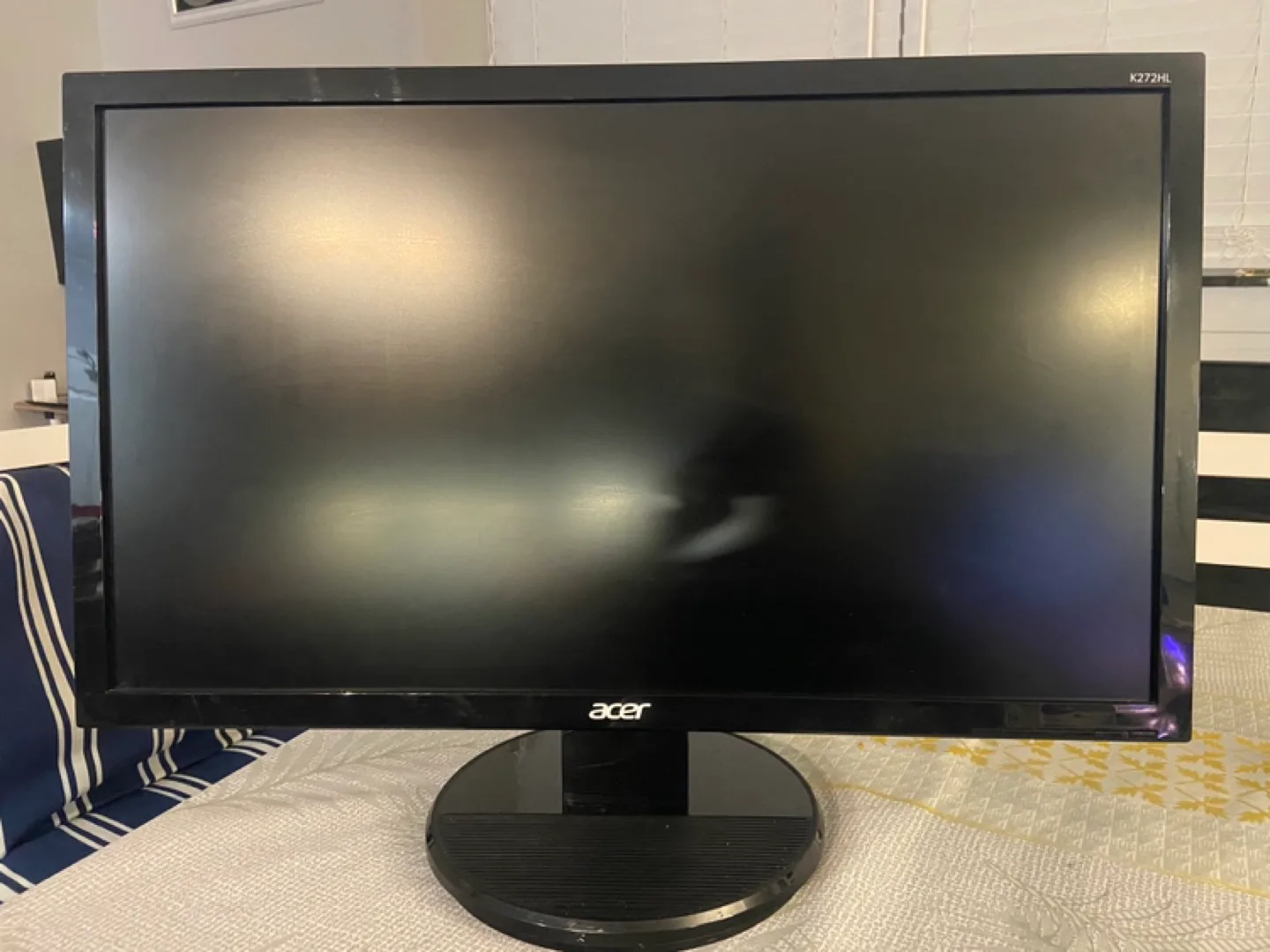 Acer K272HL 27-inch Full HD Monitor thumbnail