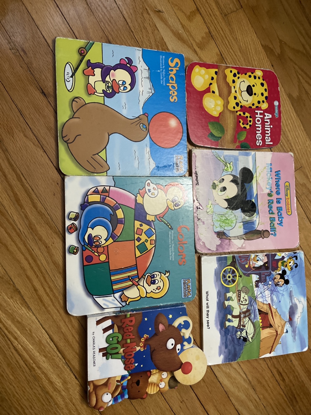 Lot of Children's Board Books 6
