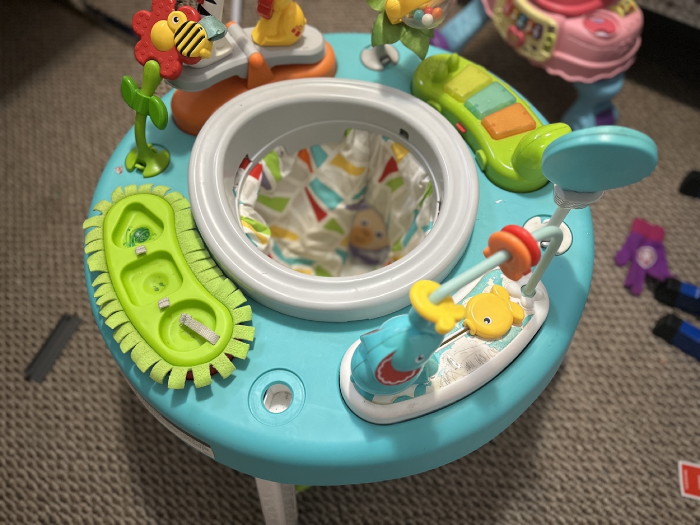 Baby Play Activity Centre & Froggy Seat - photo 2