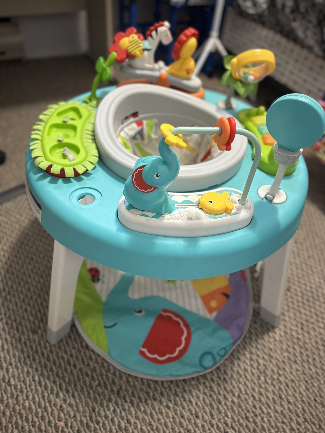 Baby Play Activity Centre & Froggy Seat