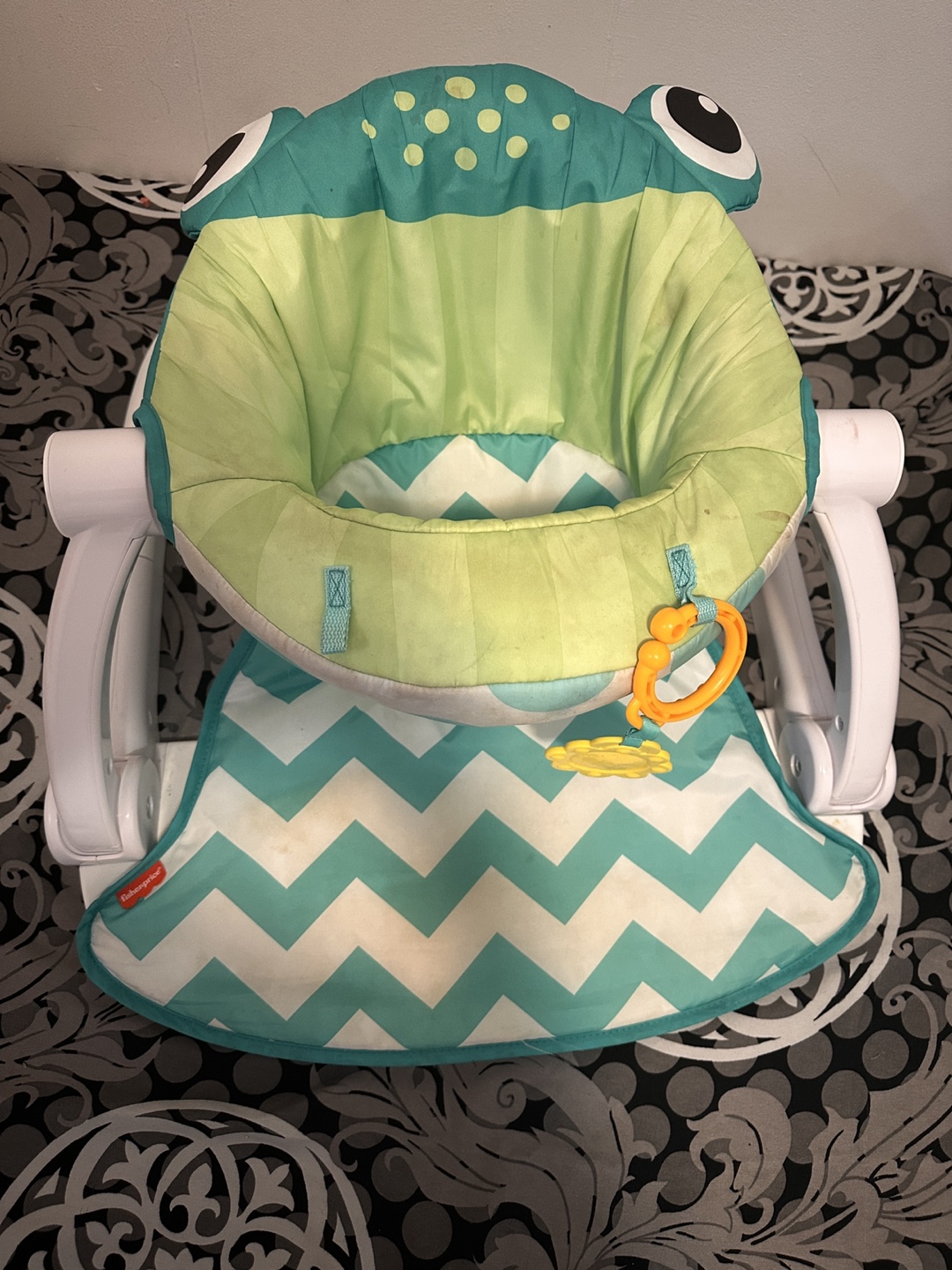 Baby Play Activity Centre & Froggy Seat - photo 3