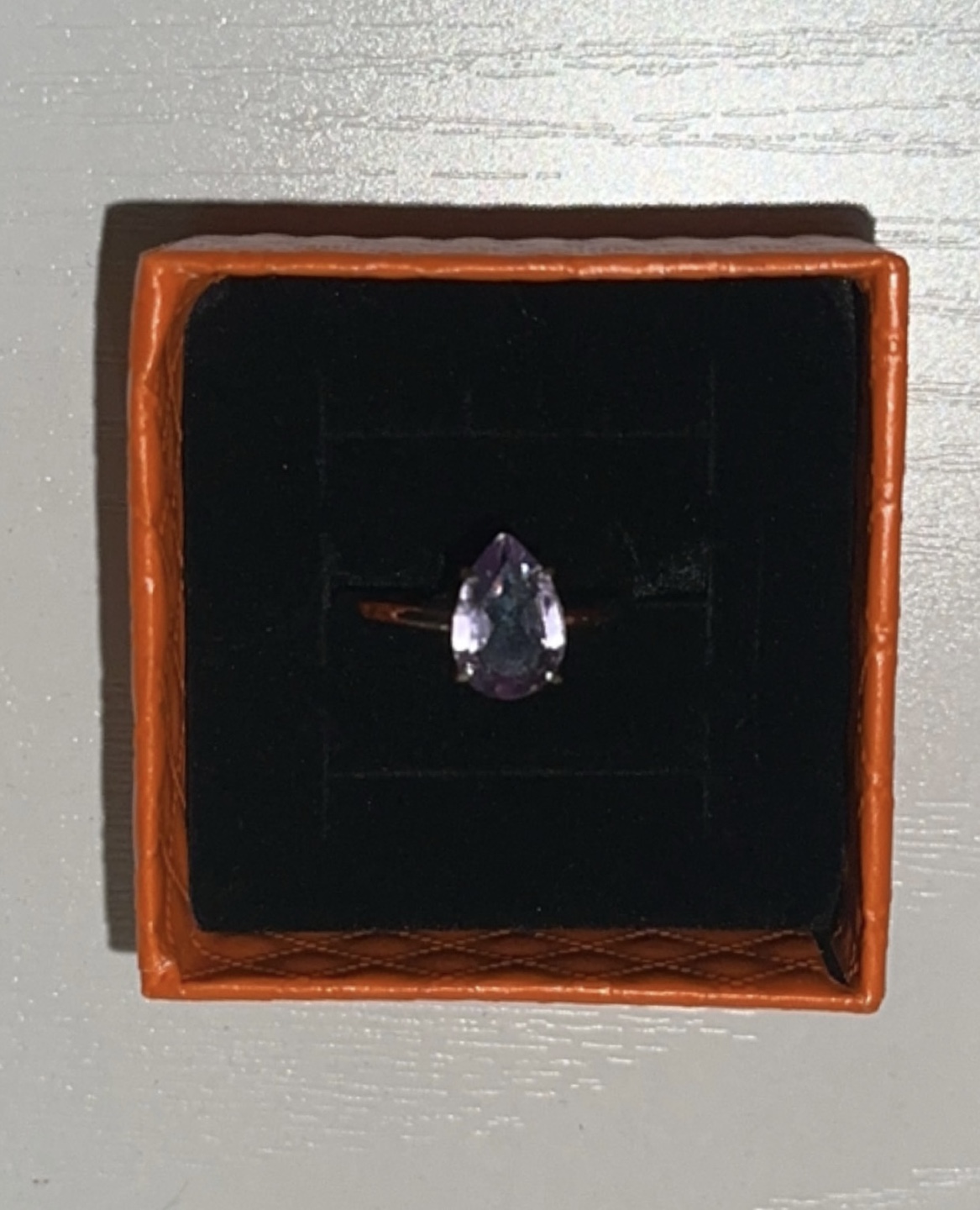 Amethyst rings - photo 2