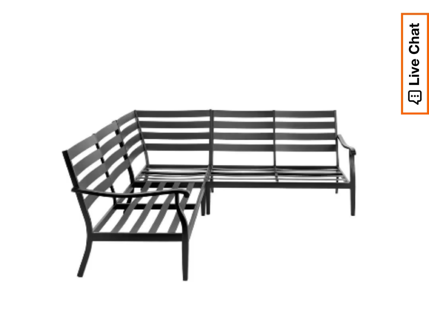 Outdoor Sectional Sofa - photo 5