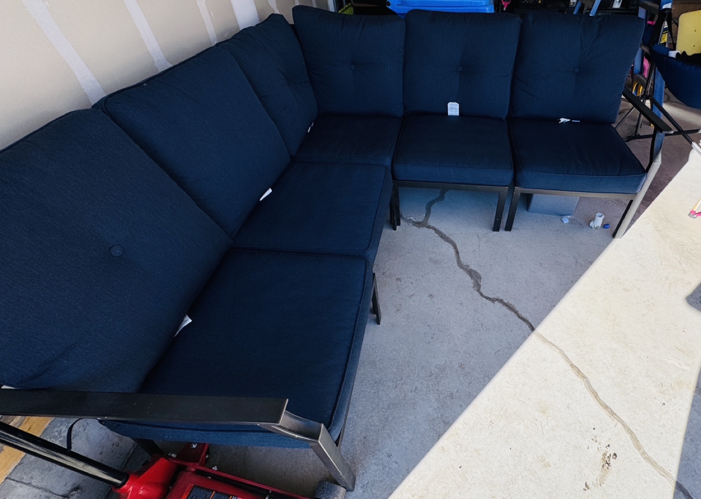 Outdoor Sectional Sofa - photo 2