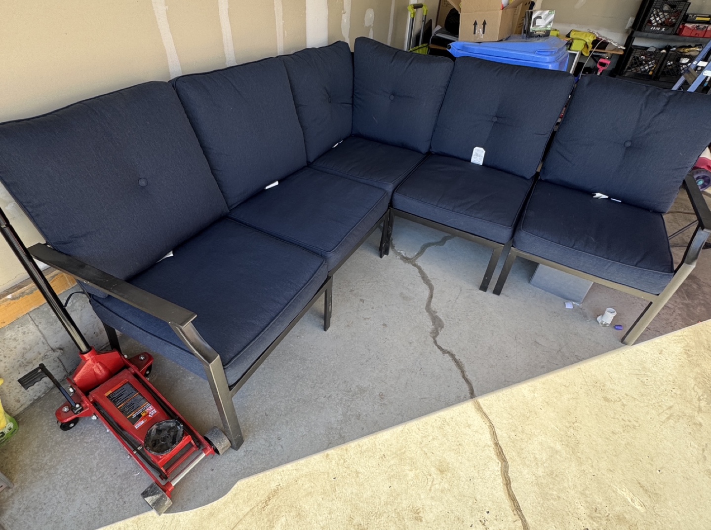 Outdoor Sectional Sofa