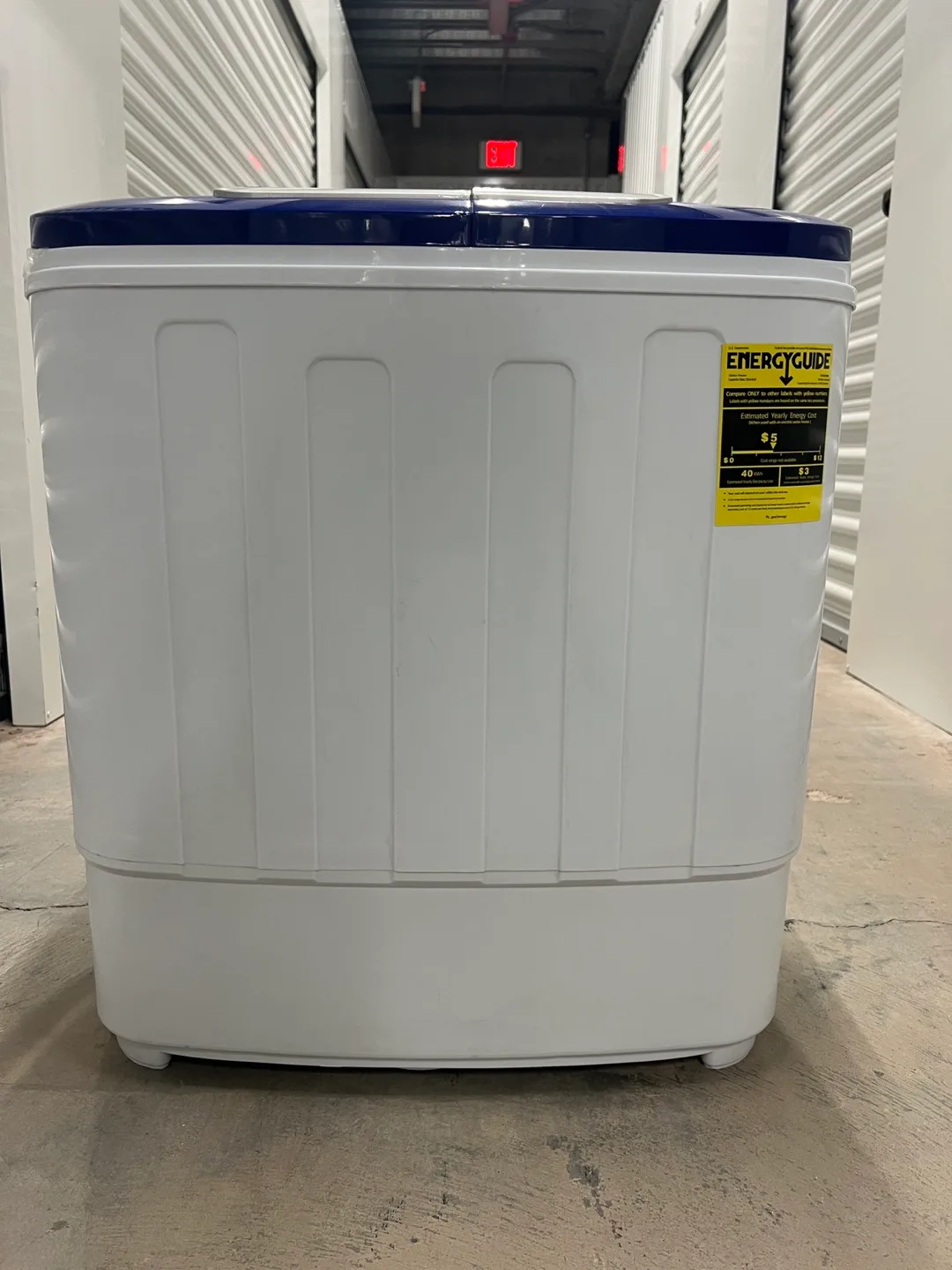 VIVO HOME Portable Twin Tub Washer image indicator(2)