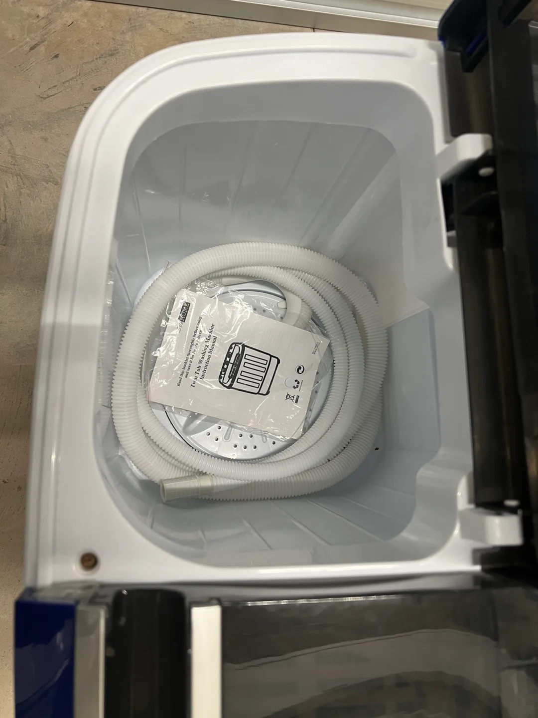 VIVO HOME Portable Twin Tub Washer image indicator(5)