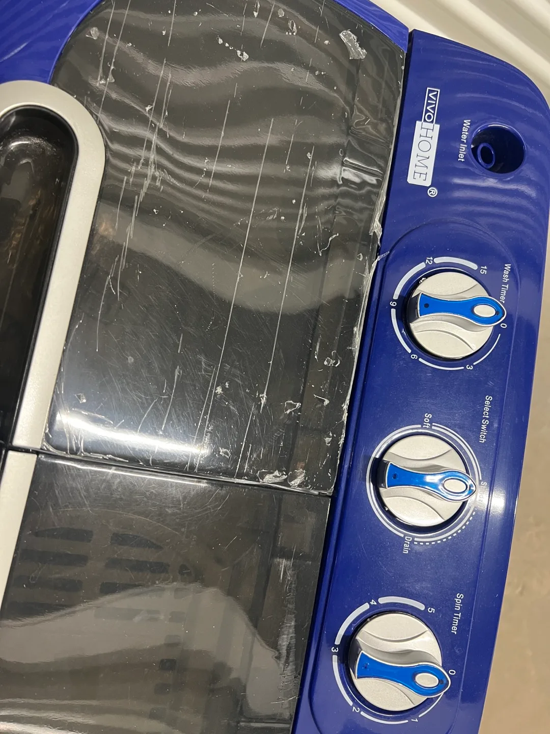 VIVO HOME Portable Twin Tub Washer image indicator(4)