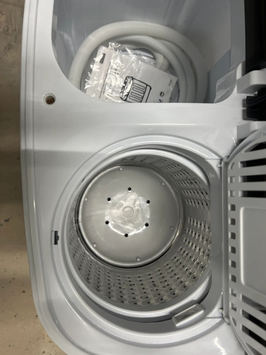 VIVO HOME Portable Twin Tub Washer image indicator(7)