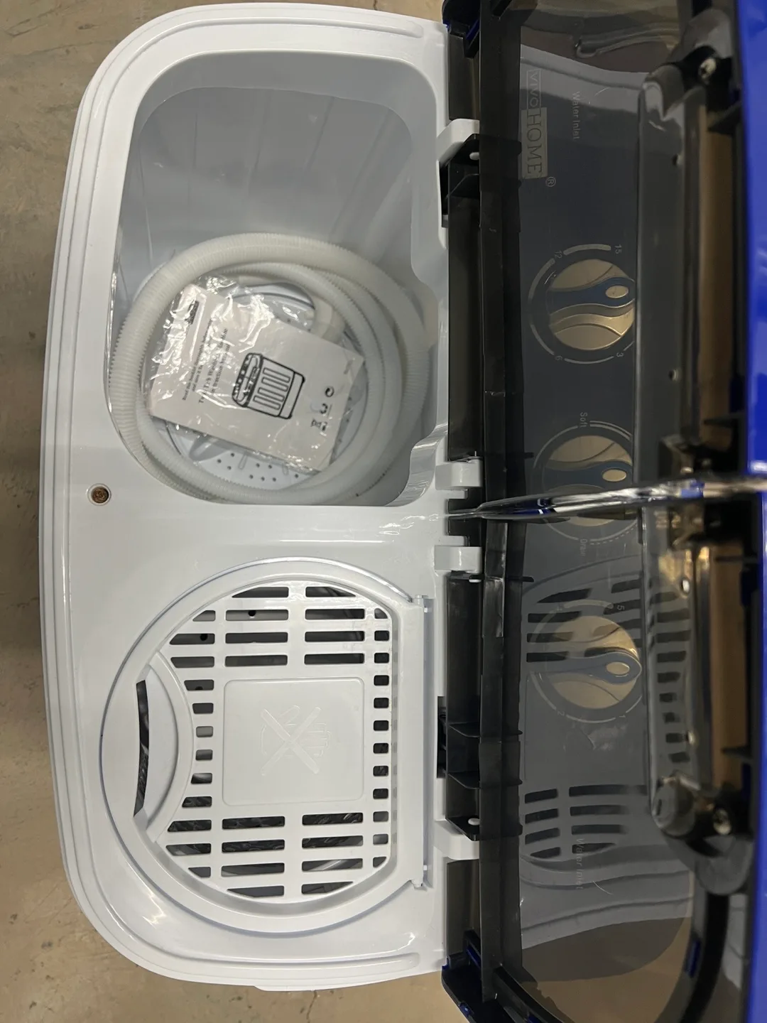 VIVO HOME Portable Twin Tub Washer image indicator(6)
