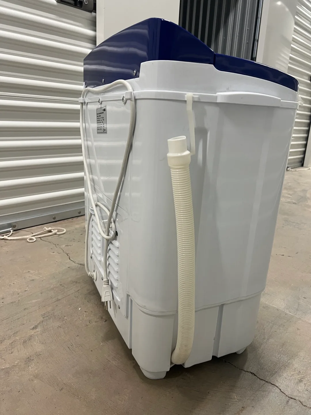 VIVO HOME Portable Twin Tub Washer image indicator(9)