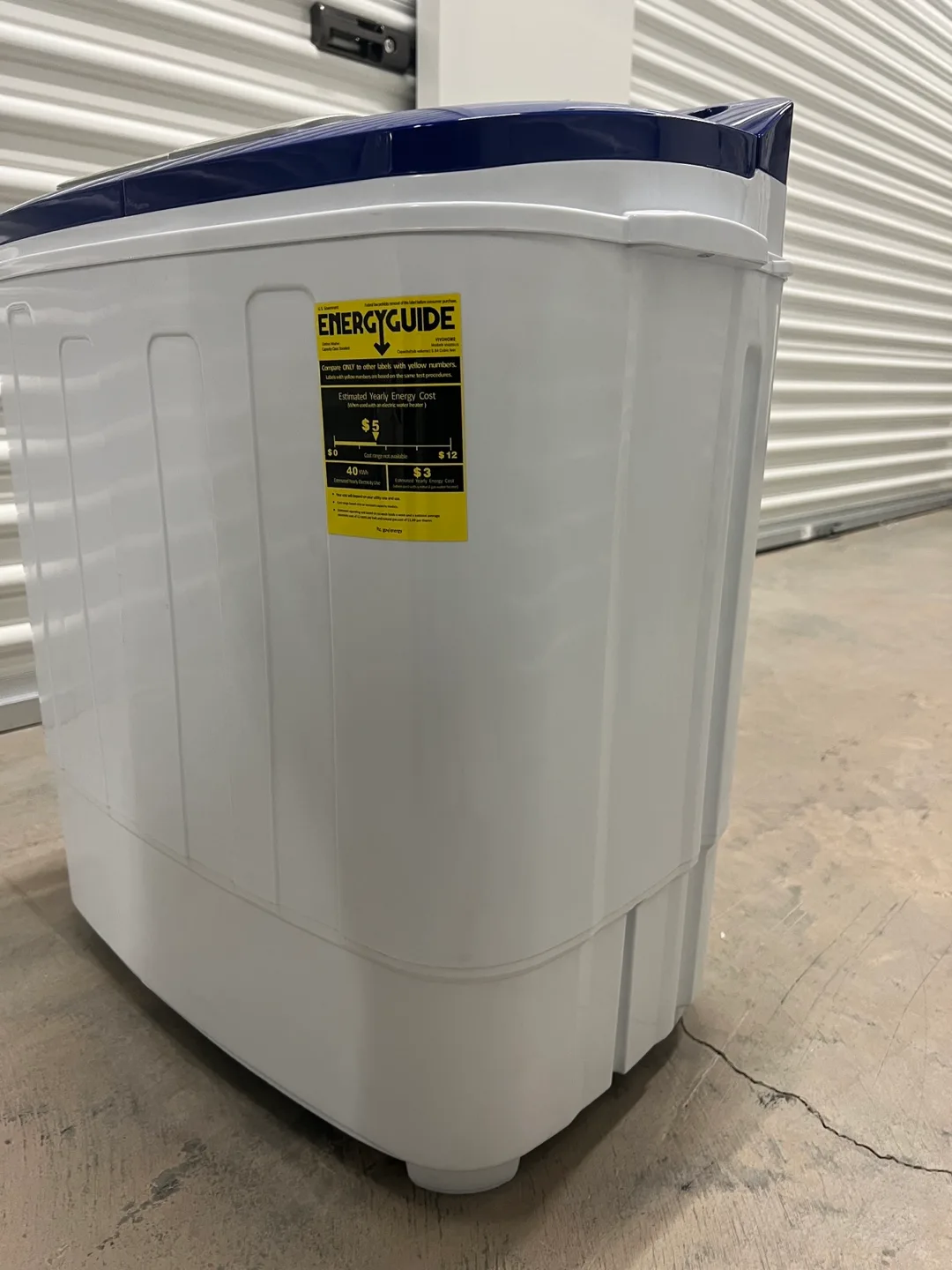 VIVO HOME Portable Twin Tub Washer image indicator(8)