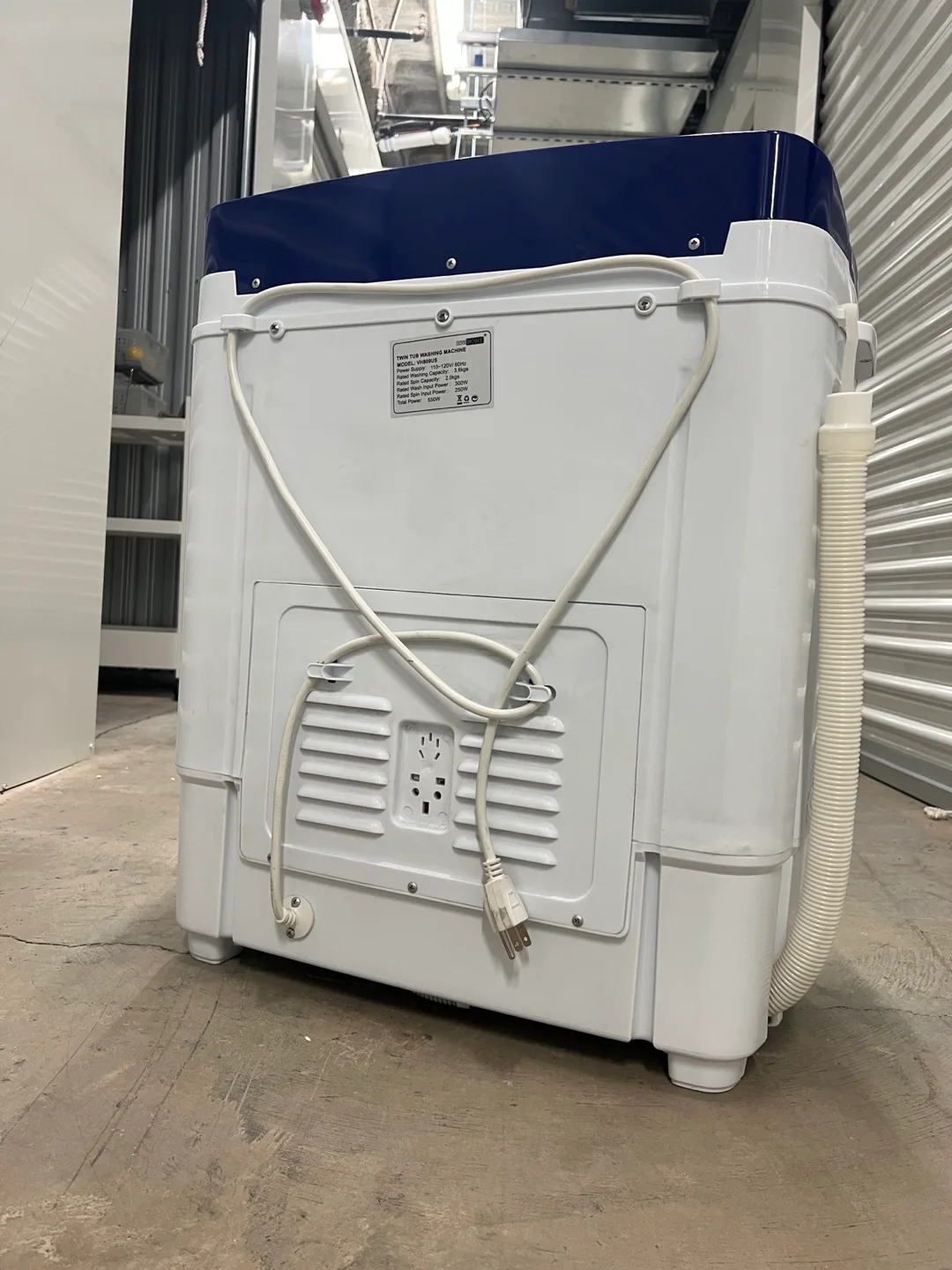 VIVO HOME Portable Twin Tub Washer image indicator(10)