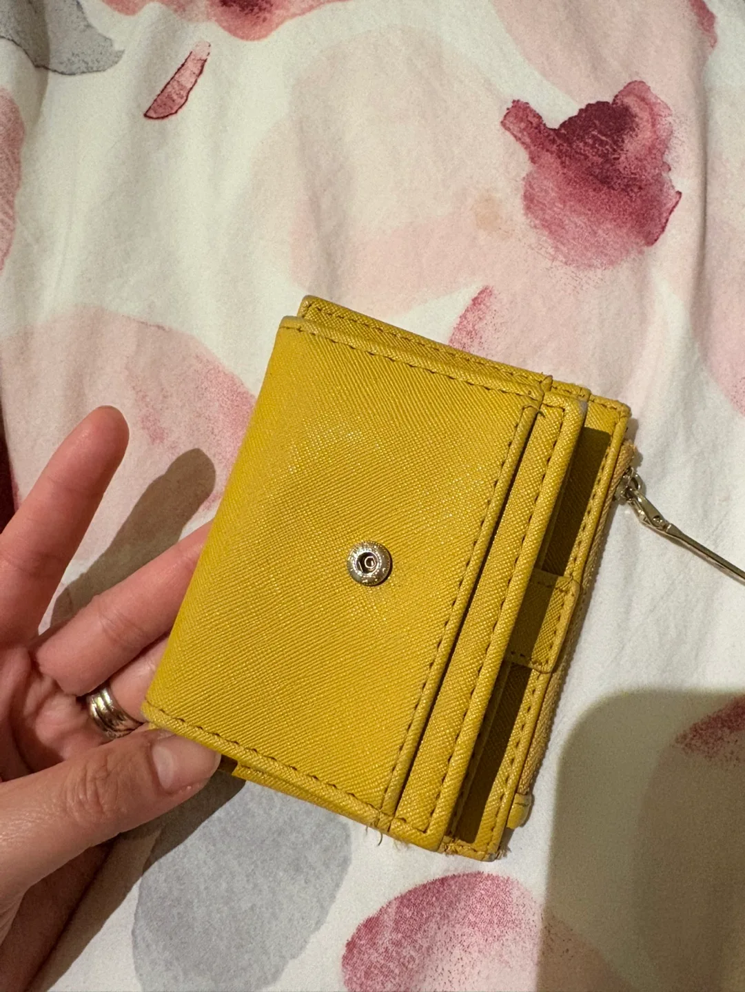 Steve Madded Leatherette Card Holder Wallet image indicator(3)