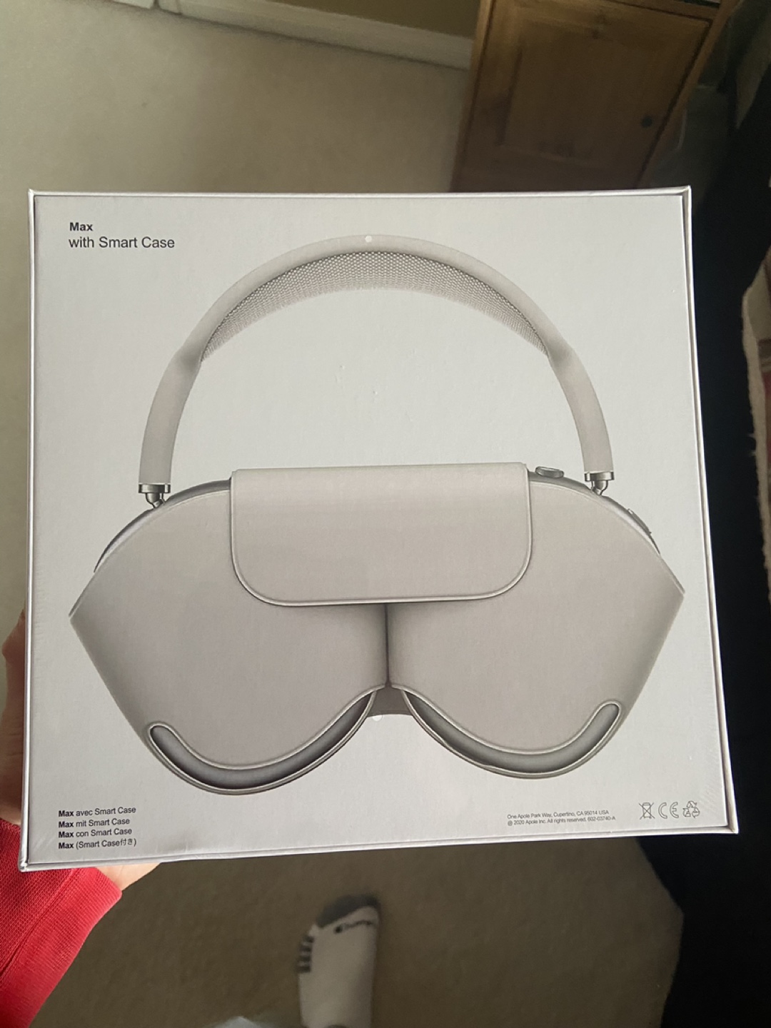 Apple AirPods Max with Smart Case - Silver - photo 2