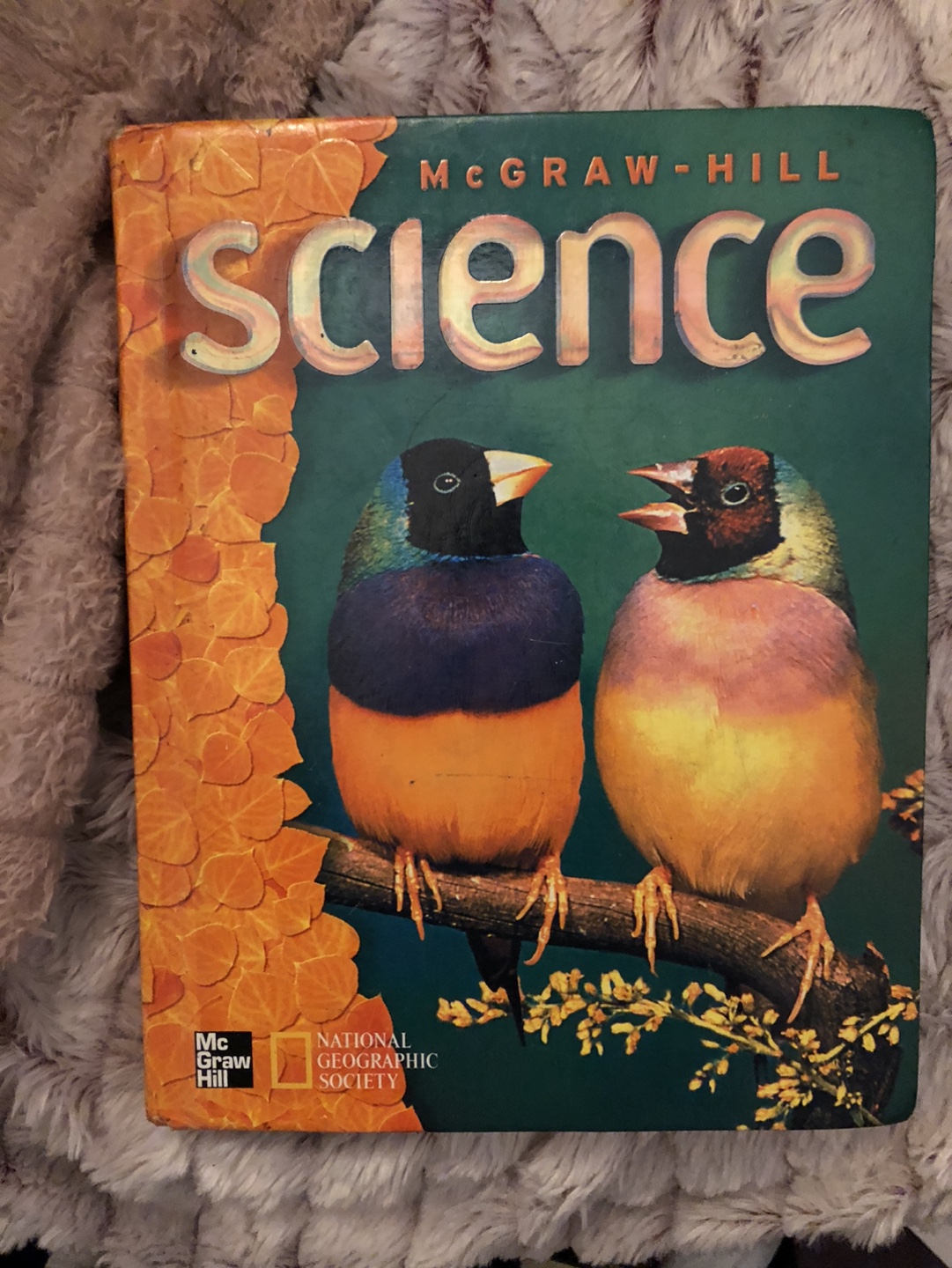 McGraw Hill Science - National Geographic Society - #freecycle
