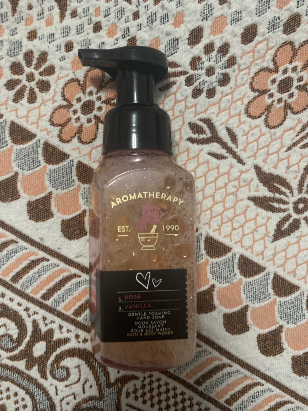 #freecycle Gentle Foaming Hand Soap - Rose & Vanilla
