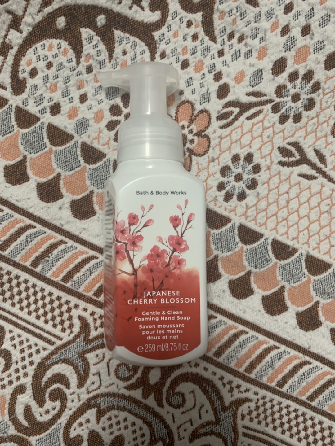 #freecycle Japanese Cherry Blossom Foaming Hand Soap