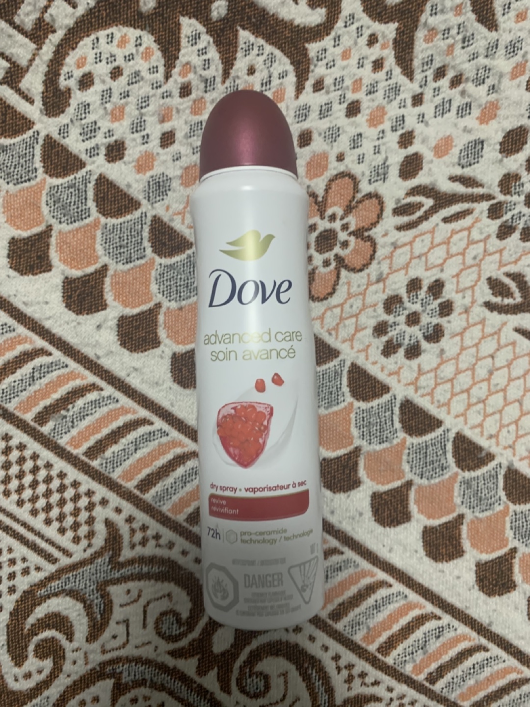 #freecycle Dove Advanced Care Dry Spray Deodorant