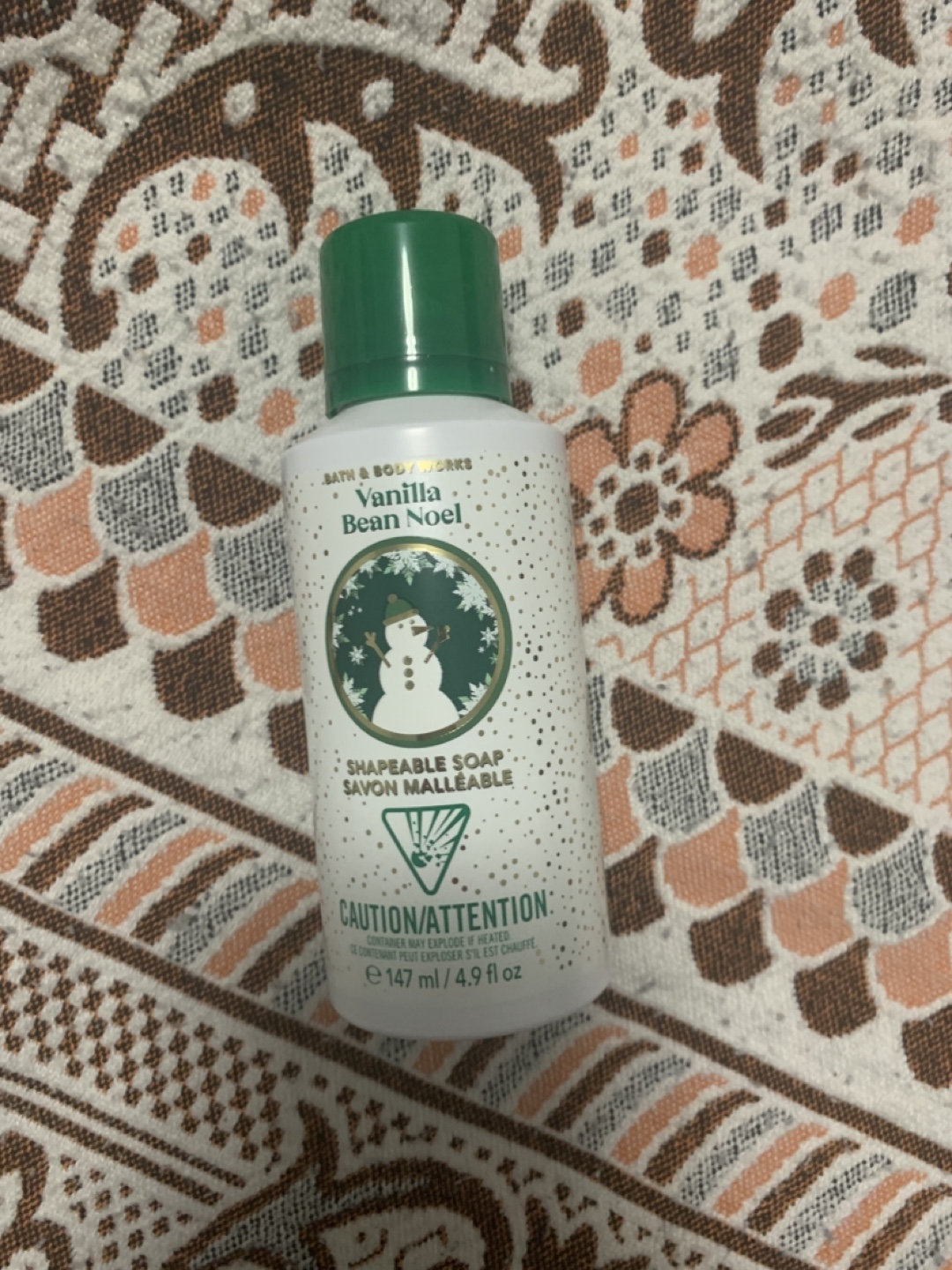 #freecycle Vanilla Bean Noel Shapable Soap