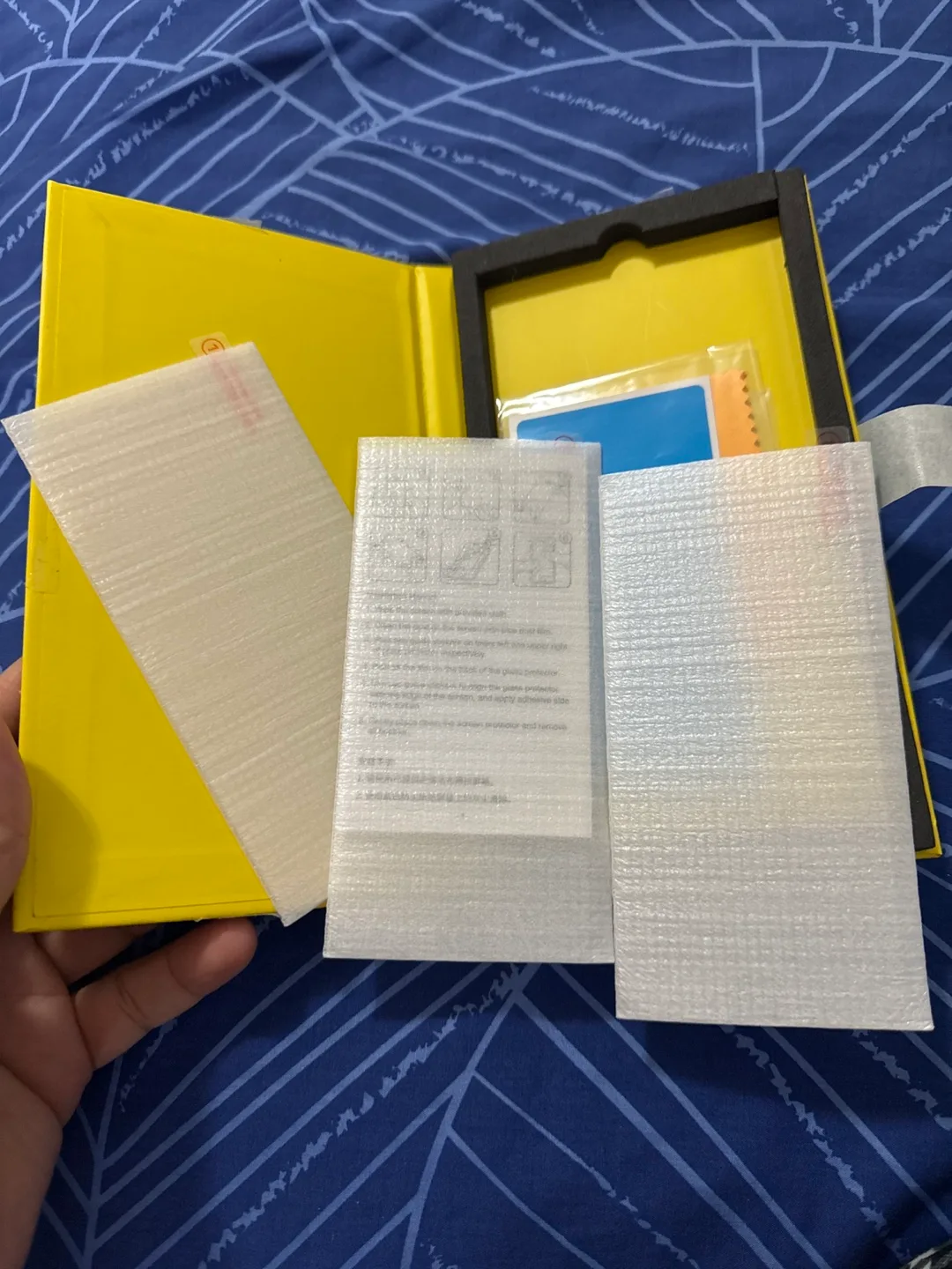 New JETech Tempered Glass Screen Protector image indicator(2)