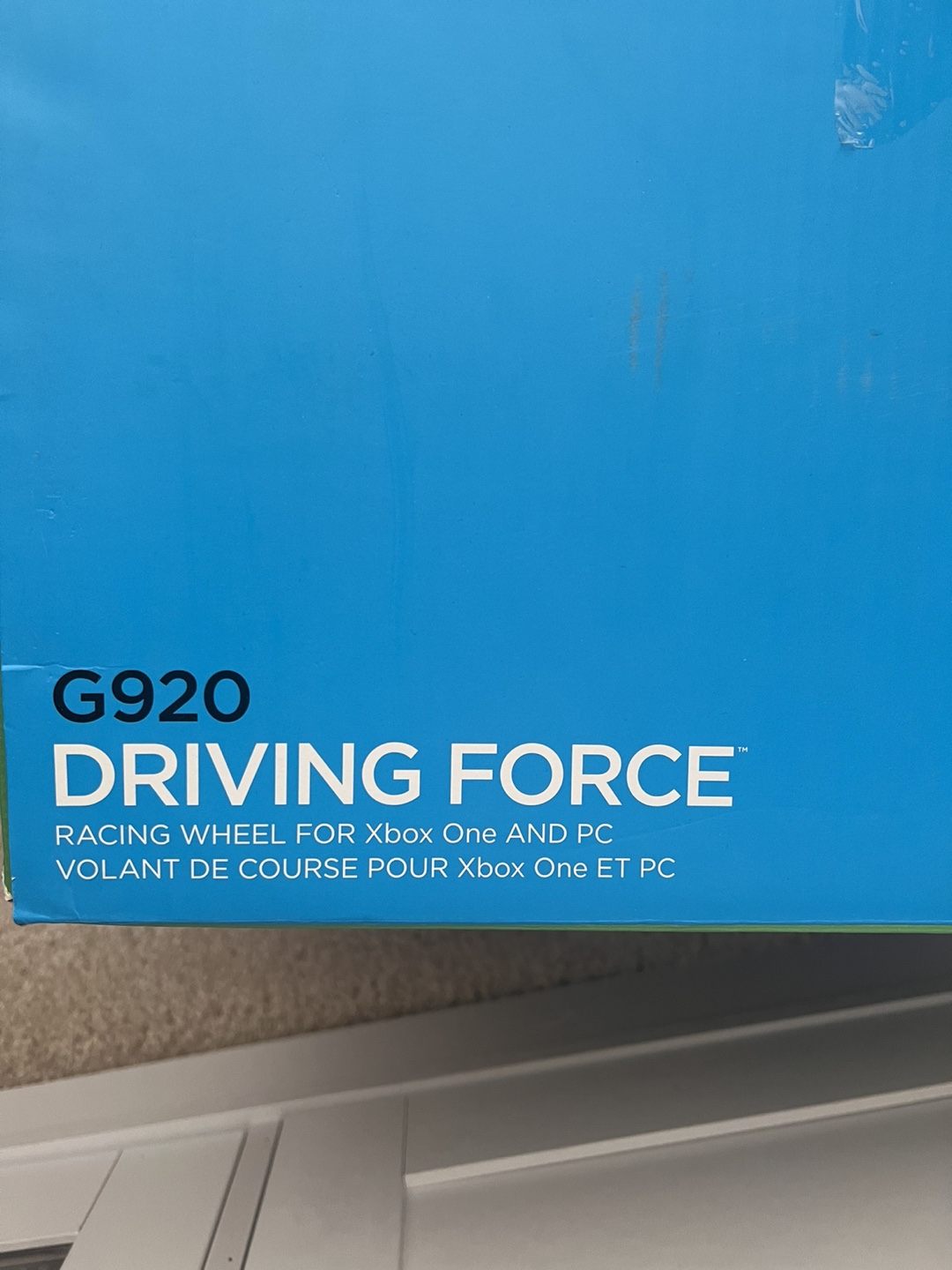 Logitech G920 Racing Wheel and Pedals (Xbox) - photo 2