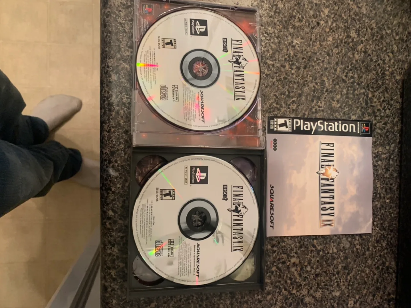 Final Fantasy IX PlayStation 1 game image indicator(2)