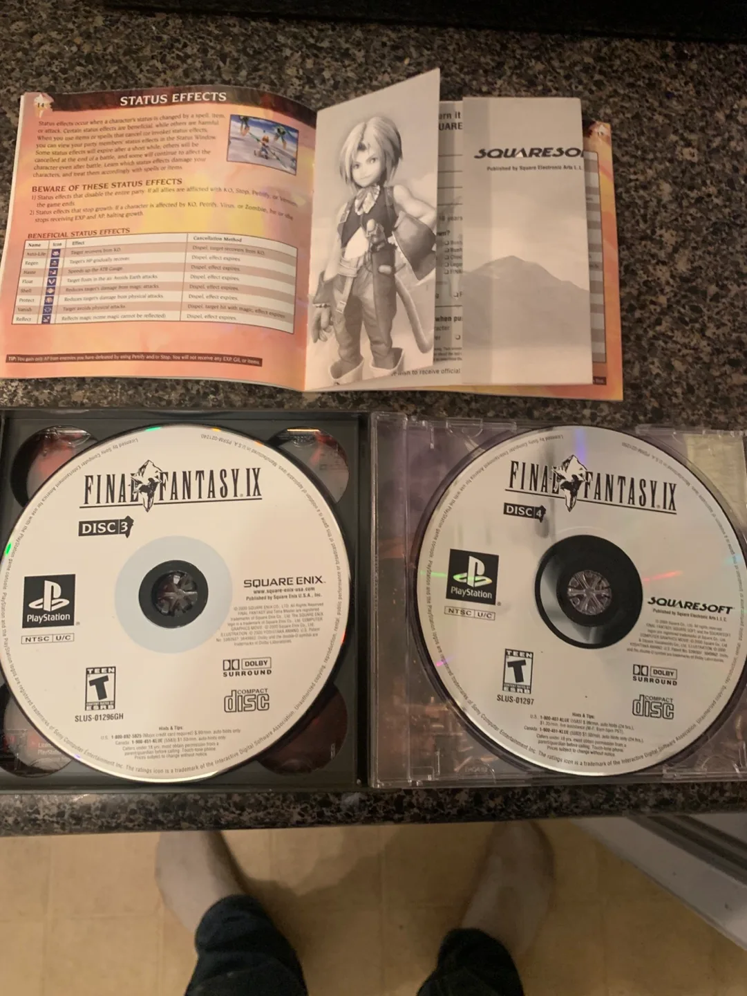 Final Fantasy IX PlayStation 1 game image indicator(3)