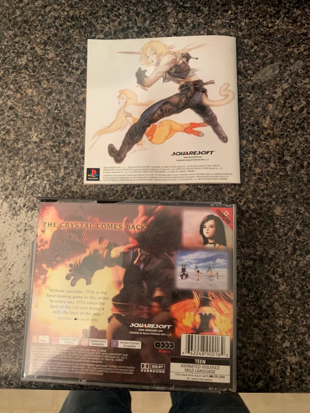 Final Fantasy IX PlayStation 1 game image indicator(4)