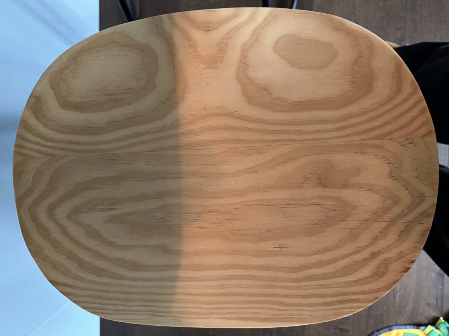 Pair of Wooden and Metal Stools - photo 2