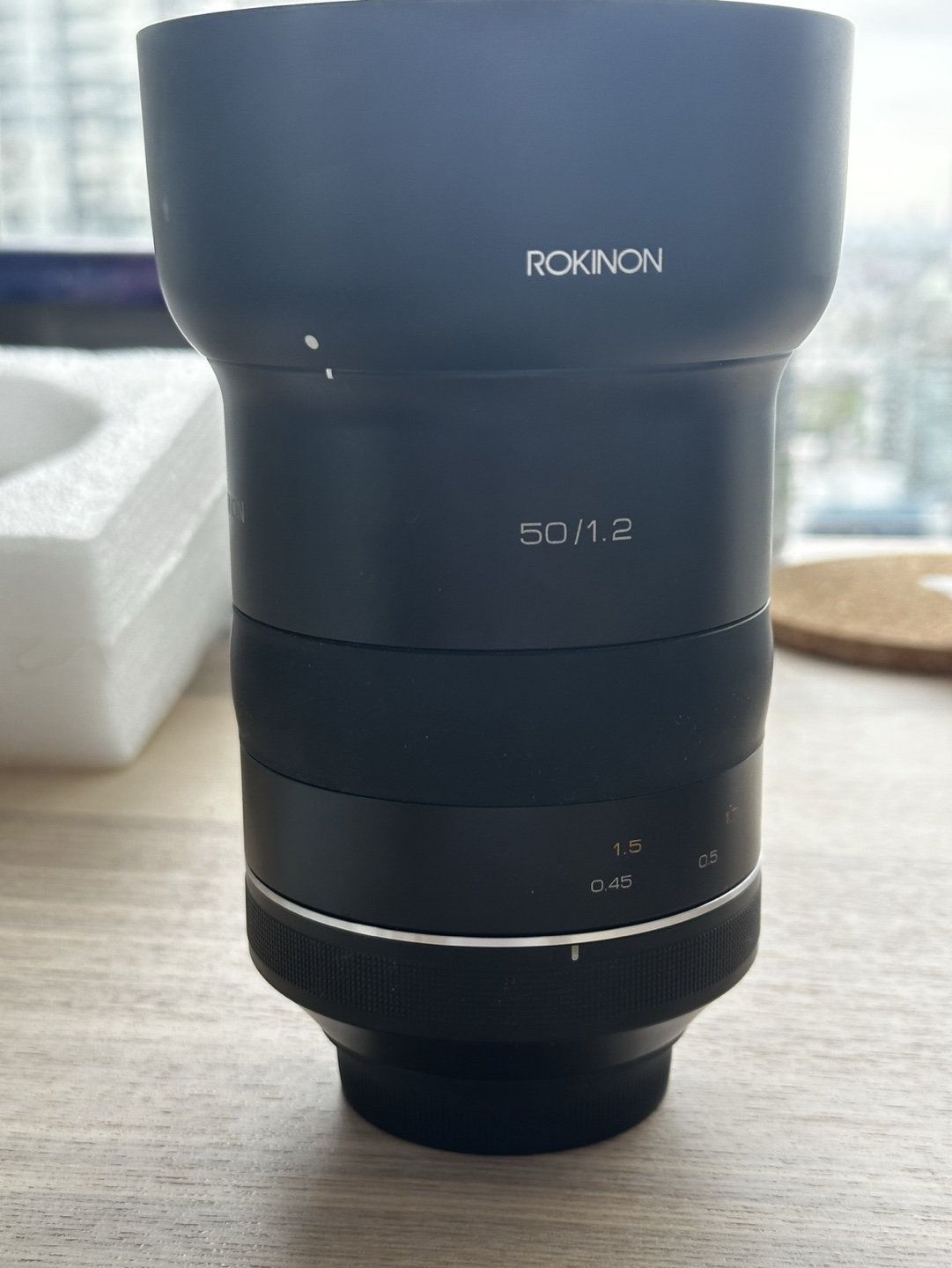 Rokinon 50mm f/1.2 SP Lens - Canon EF Mount - photo 5