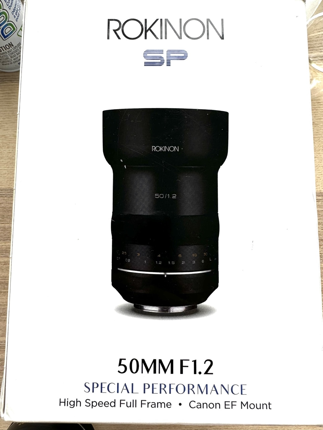Rokinon 50mm f/1.2 SP Lens - Canon EF Mount - photo 4