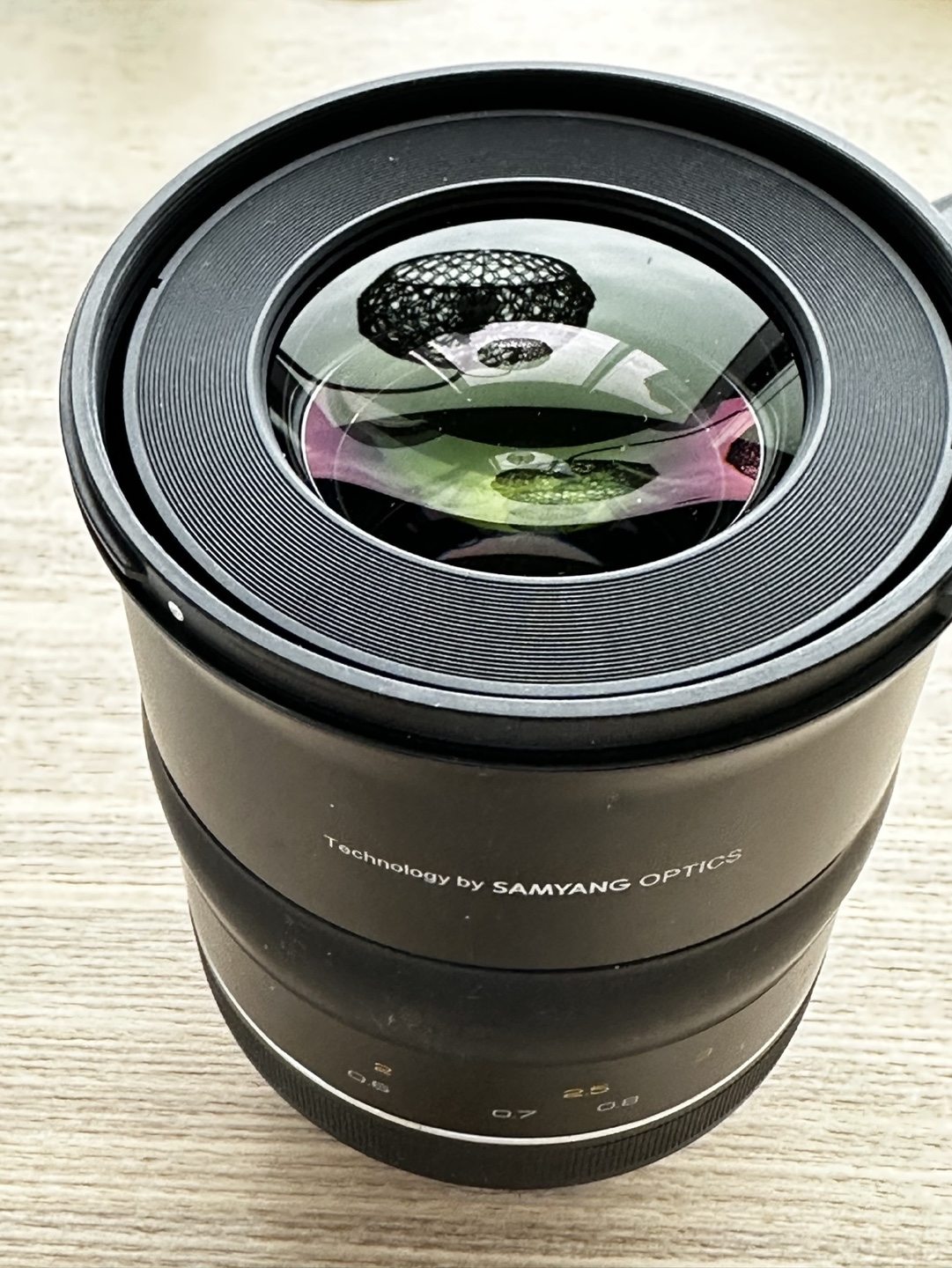 Rokinon 50mm f/1.2 SP Lens - Canon EF Mount - photo 2