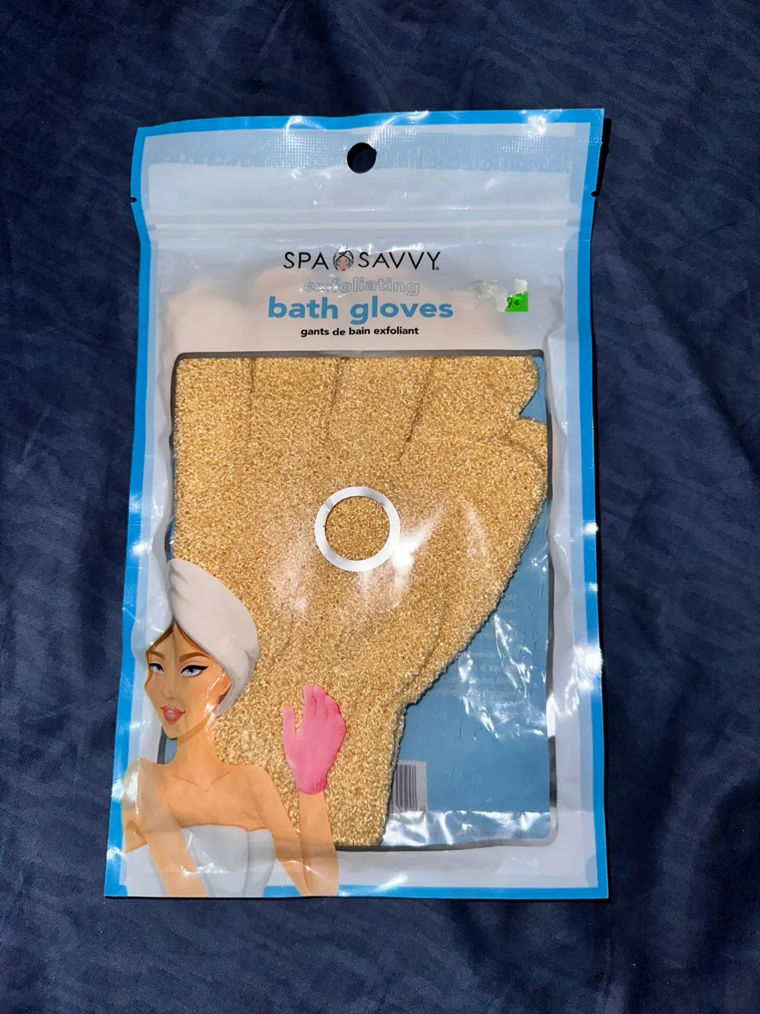 #freecycle Spa Savvy Exfoliating Bath Gloves thumbnail