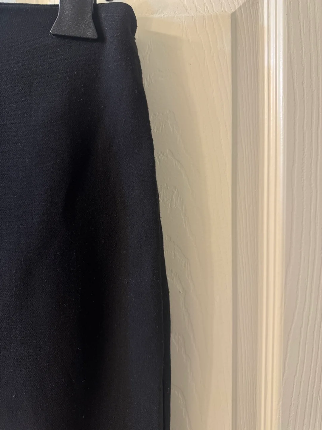 Asymmetrical Black Skirt image indicator(3)