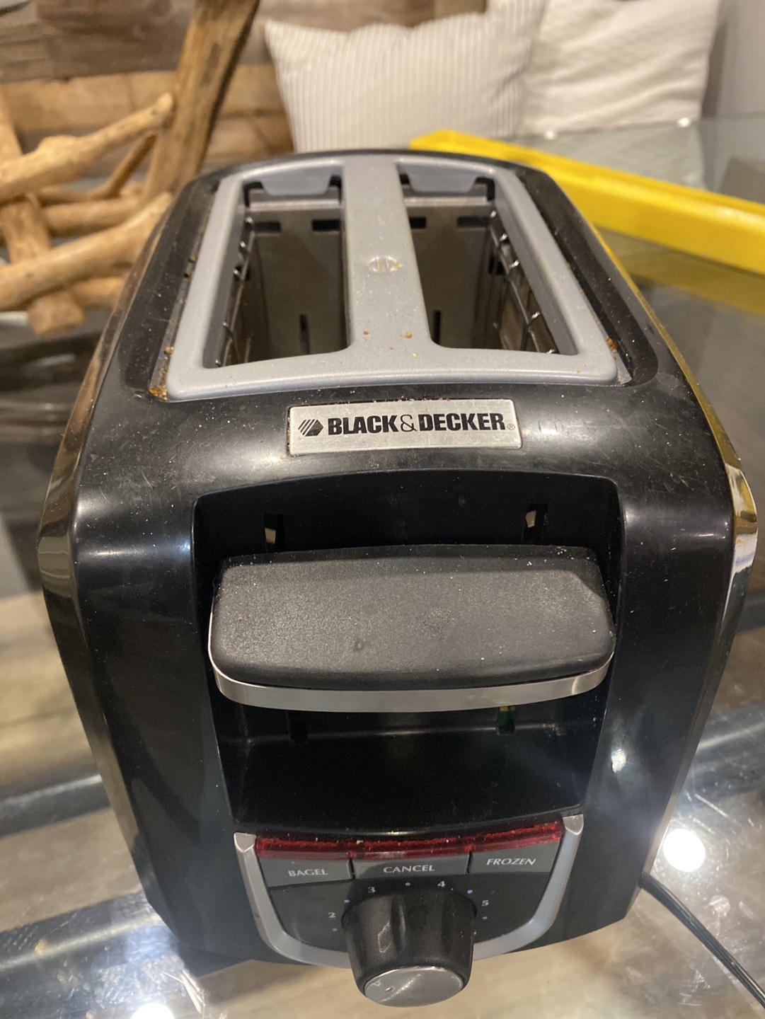 Black & Decker 2-Slice Toaster