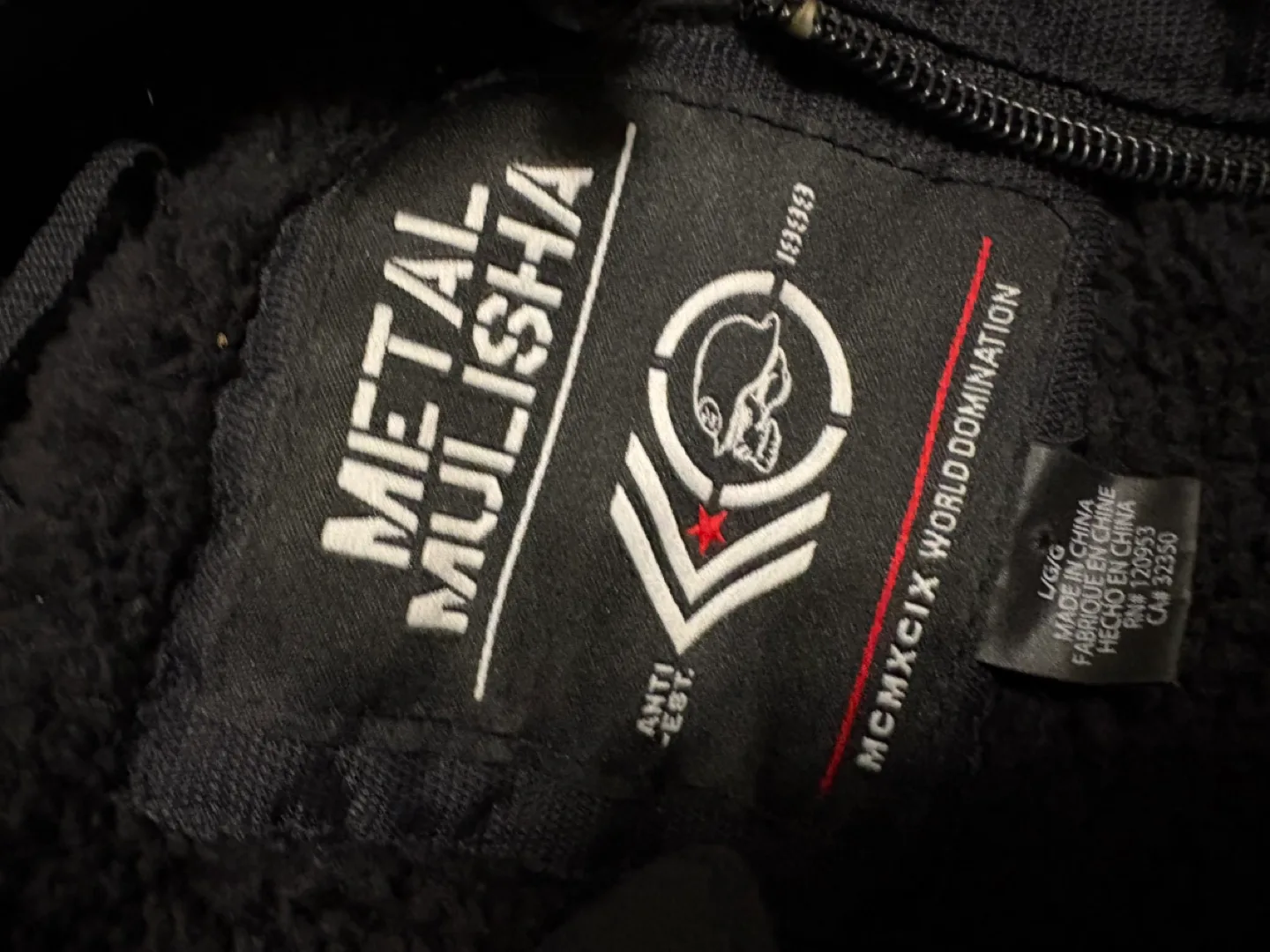 Bundle of Two warm winter Jackets - DKNY & Metal Mulisha image indicator(3)