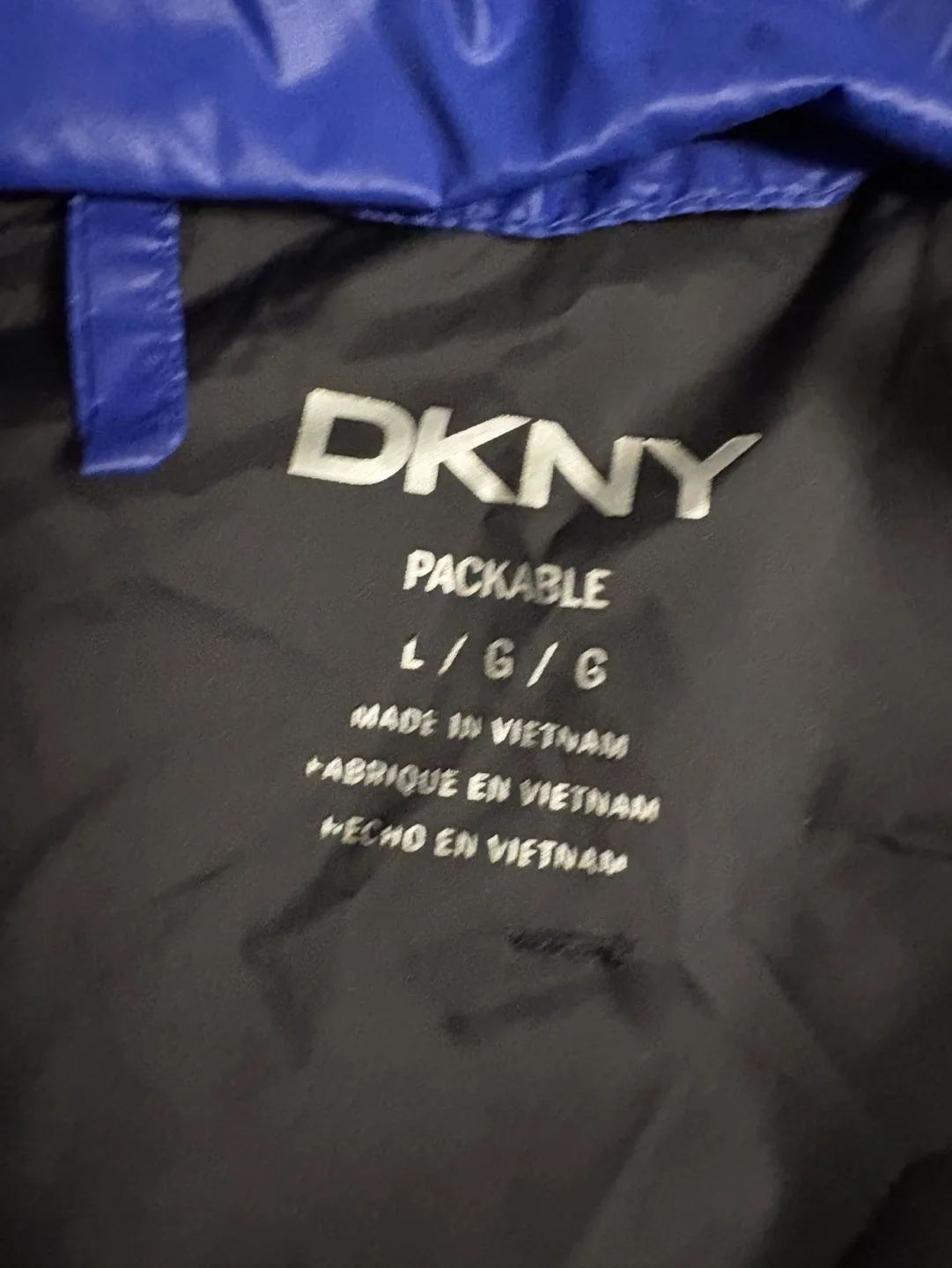 Bundle of Two warm winter Jackets - DKNY & Metal Mulisha image indicator(5)