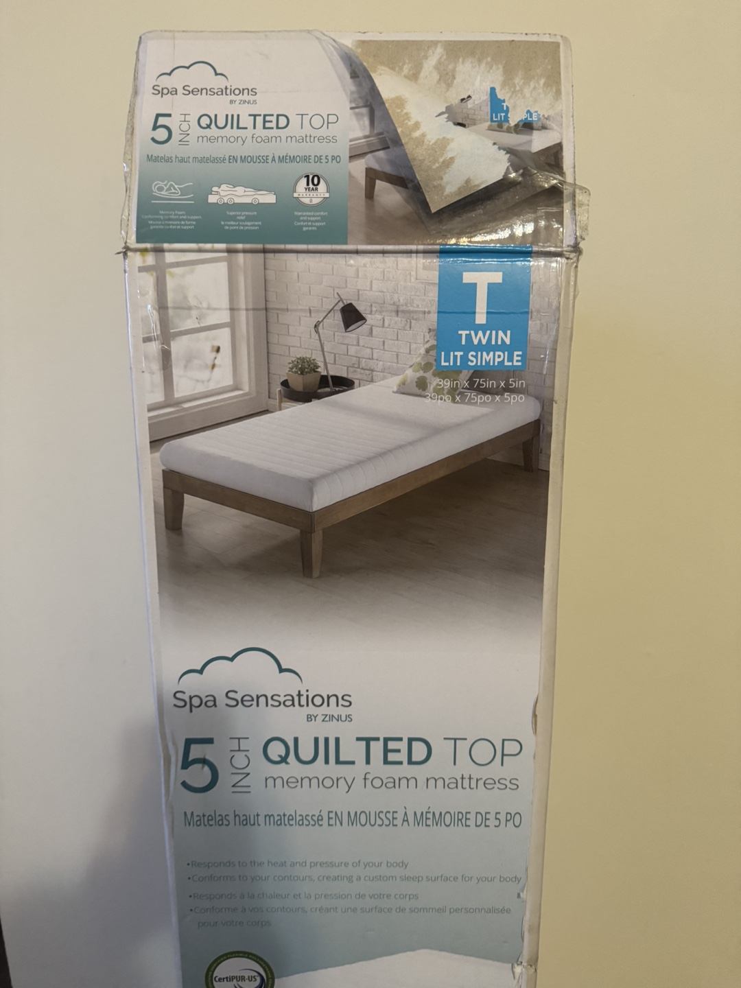 Spa sensation mattress - photo 3